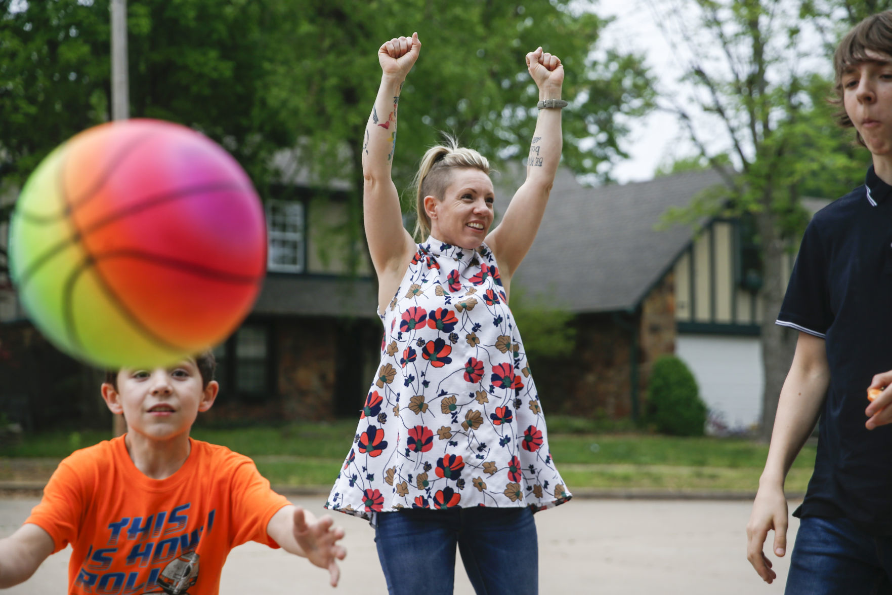 An adult to trust. Tulsa grief therapist Jessica Orvis turns child counseling into art form